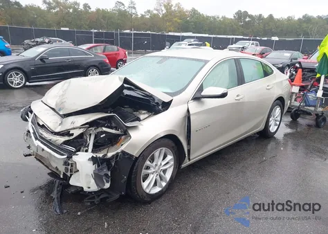 2016 Chevrolet Malibu 1Lt from USA, damaged, VIN 1G1ZE5ST7GF239459